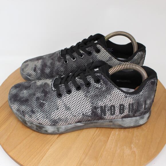 NOBULL Black and Gray Athletic Shoes - Picture 3 of 9